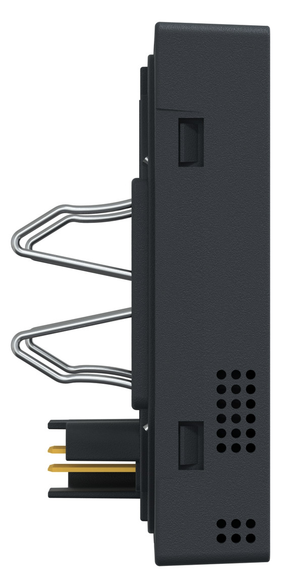 Raumtemperaturregler UP Zigbee anth mt Bedienelement Mit Vor-Ort Bedienung