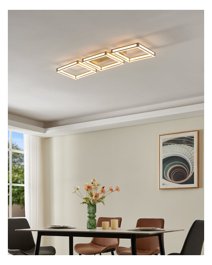 EGLO LED-Deckenleuchte 1000x315    99786 