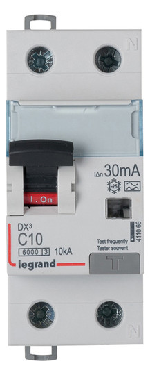 Legrand 411061 DX3 Fi/LS-Schalter C 16A 