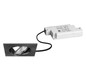 LED-Einbaustrahler 6W 3000K 630lm Konv ni mt 1LED Alu IP20 RF:hochglänzend