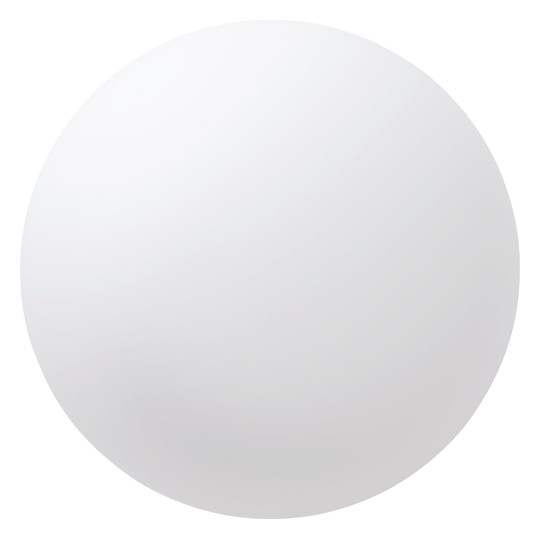 EGLO DL/1 E27 NICKEL-M/OPAL-MATT 'RONDO' 