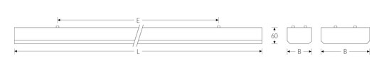 FLUOLITE LUX LED ML 1-1500 3TK  84861590 