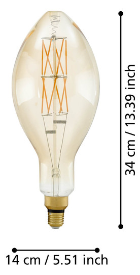 EGLO Leuchtmittel E27-LED E140 8W 110109 