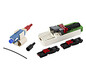LWL-Stecker SC SM klemm Keramik bl