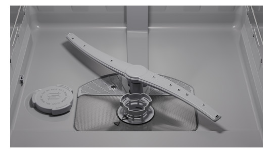 Geschirrspüler B edst vollint Dekor 44dB B598mm 6prog BestSchub 14Gedecke