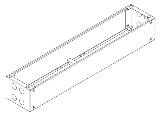 ABN Standsockel RAL7022            UF520 