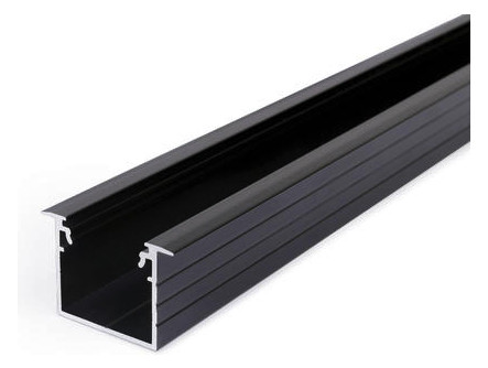 Einbauprofil sw Alu 2000x30x20,4mm