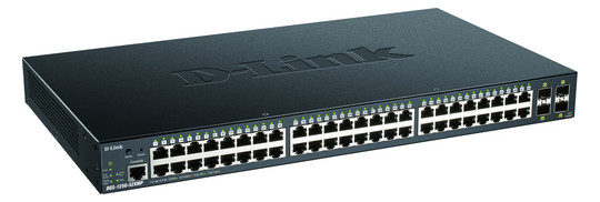 D-Link 52Port Smart Man DGS-1250-52XMP/E 