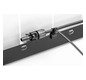 Kabelbinder L200mm sw 4,6x1mm hfr PA -40-85°C Polyamid (PA) KstZunge/Nase