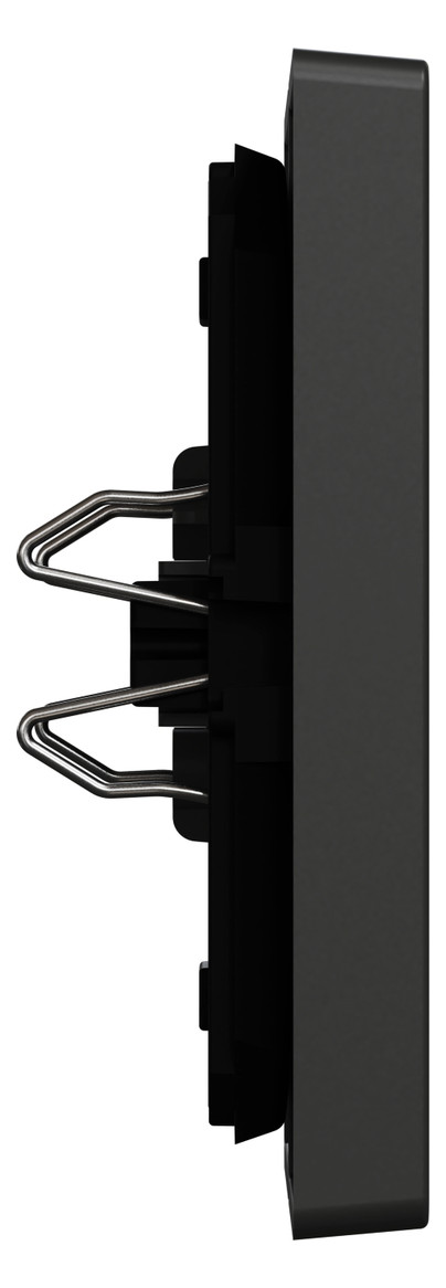 Wippe Serien Schalter System Design anth glz Kontrollfenster/Lichtauslass