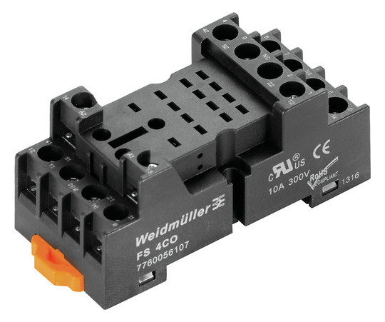 Weidmüller FS 4CO Relaiszubehör 