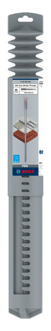 Hammerbohrer Ø45mm SDSmax 450/600mm f.Beton f.Stein