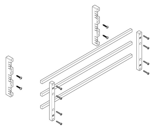 ABN Sammelschienen-Modul 2FB   MTSC22733 
