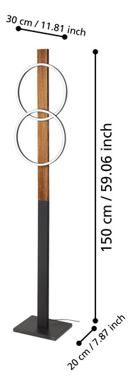 EGLO LED-Stehleuchte/2            900892 