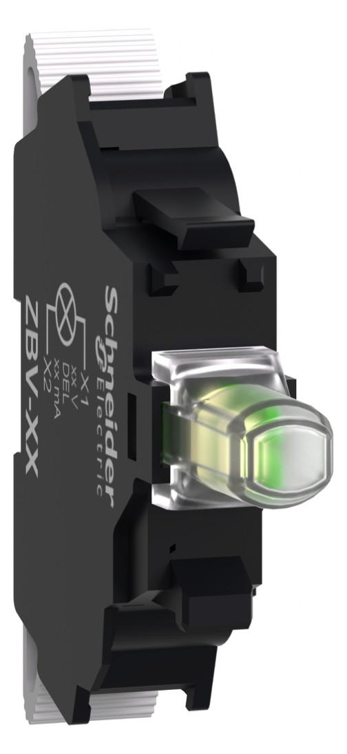 Lampenfassungsblock LED UC Frontbef ws 24V