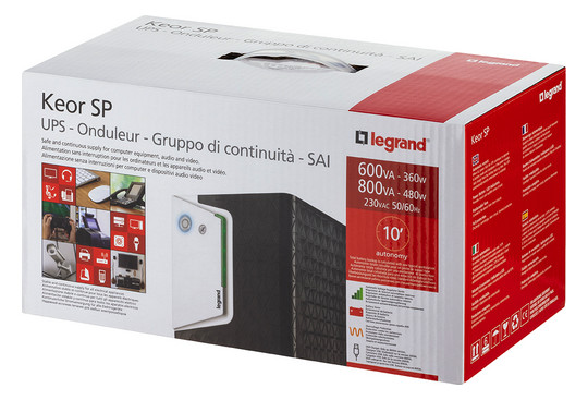 Legrand 310183 KEOR SP 800VA Standgerät 