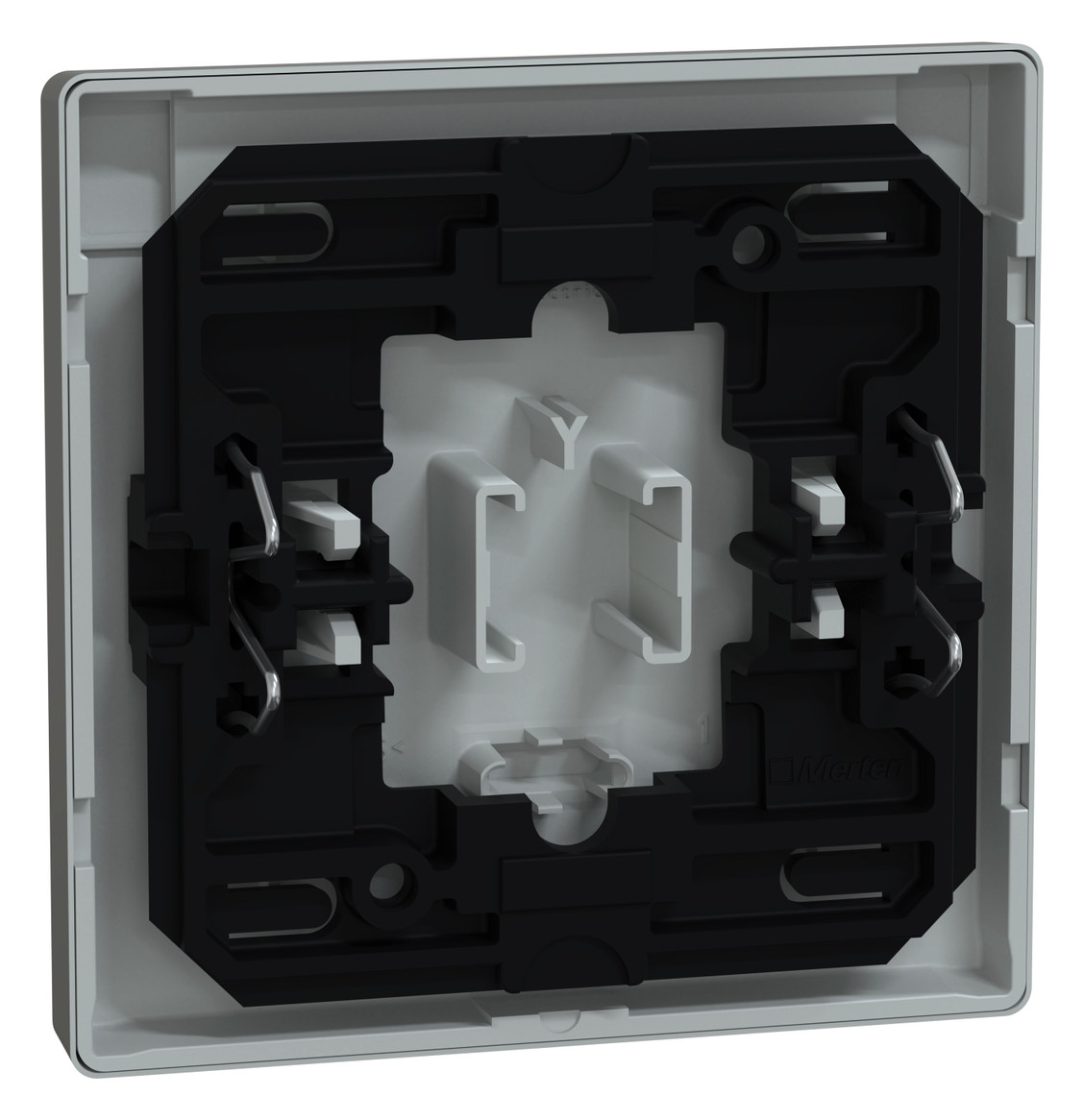 Wippe Schalter System Design mokka metallic