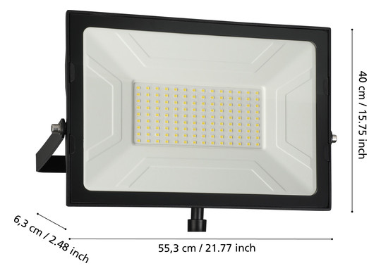 EGLO Außen LED-Strahler 102W      900257 