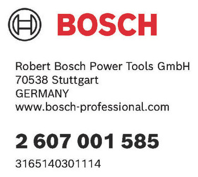 Bit Pm 3 3mm L=89mm 6,4mm(1/4) 1/4Zoll