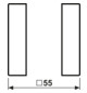 Wippe 1t Schalter AS/A aws glz f.Bussystem