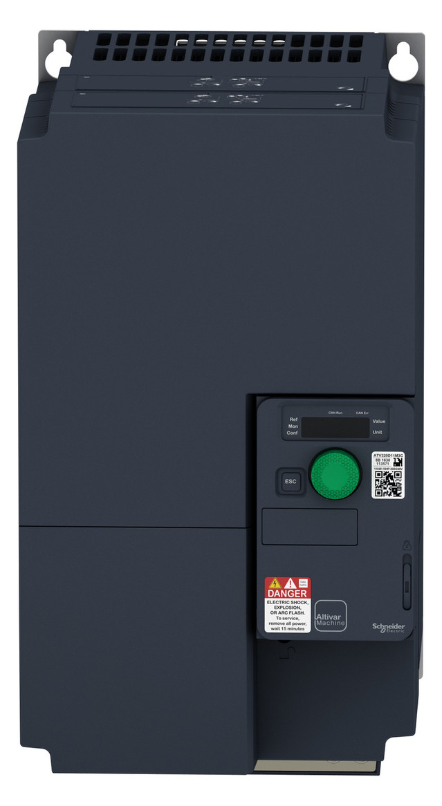 Frequenzumrichter lin=11k ALTIVAR A3ph 200-240V E3ph 599Hz 50/60Hz IP20 5%F