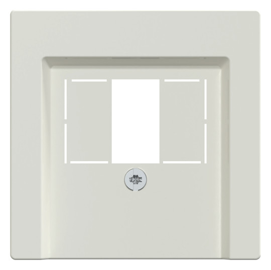 Zentralplatte TAE 3f System M polws Schraubbef