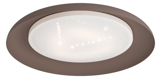 EGLO LED-Deckenleuchte Mokka/      99704 