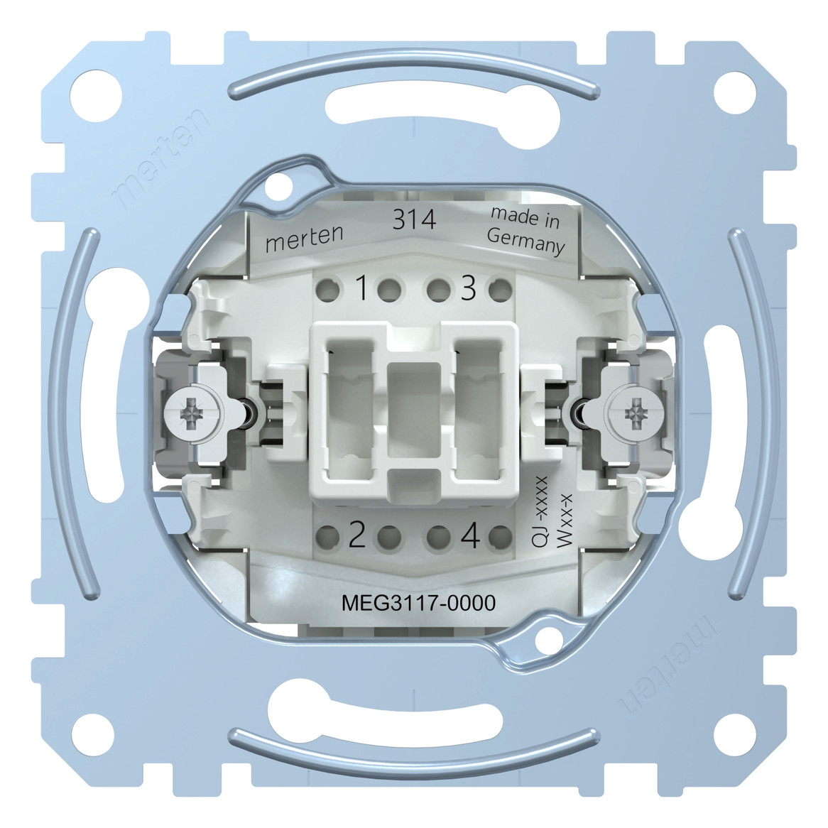 Kreuzschalter QuickFlex UP IP20 1f 10AX