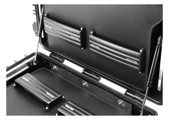Werkzeugkoffer leer Kst 405x250x538mm