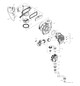 BOSCH Hybridsystem 5800i G Compress CSH5800iG 15 P 23, Erdgas, mit Touch-Bedienfeld