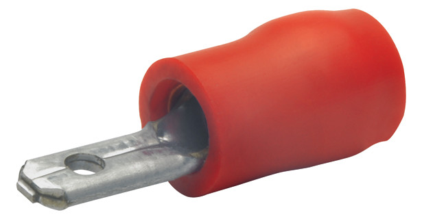 Flachstecker Ms rt 0,5-1qmm fl_2.8x0.8mm fl 2.8x0.8mm teiliso
