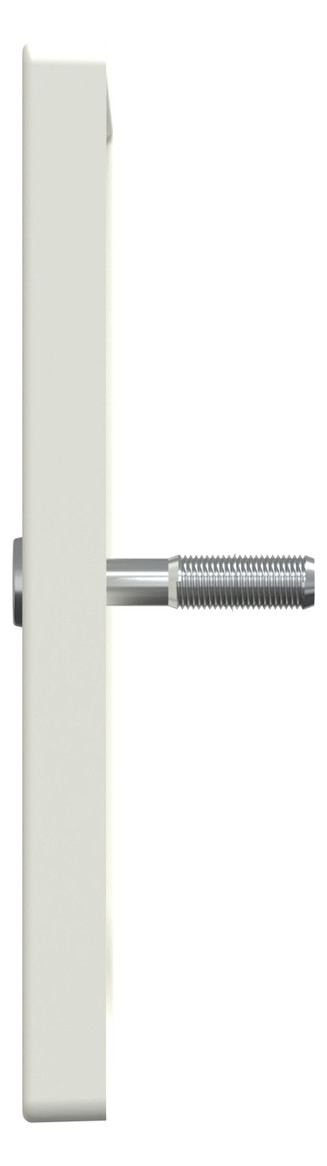 Zentralplatte Sat/TV/Radi System M polws 4f Schraubbef