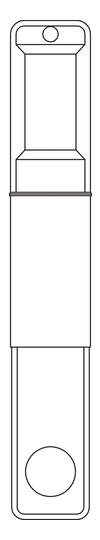 EM Verteilersäule A/SV, leer    10015501 