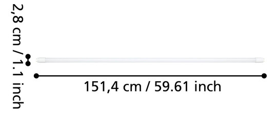 EGLO Leuchtmittel G13-LED T8-     110344 