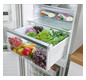 Kühl-/Gefrierkombi EB D ws 184/76l 186kwh 1772x558x548mm NoFrost 0°-Zone