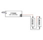 LED-Trafo 1,4-31W 700mA 44,2V IP20 stat Kstgeh 146,5x43x30mm