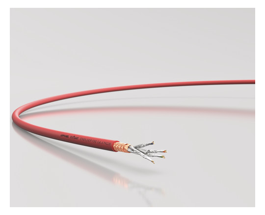 ETHERLINE  FIRE Cat.6 PH120 4x2x22/1 AWG 