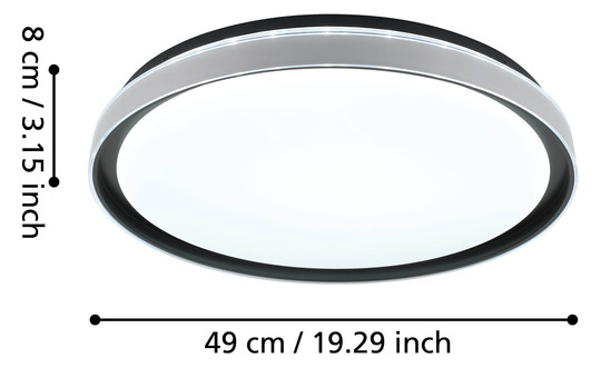 EGLO Wand und Deckenleuchte SELUCI 99781 