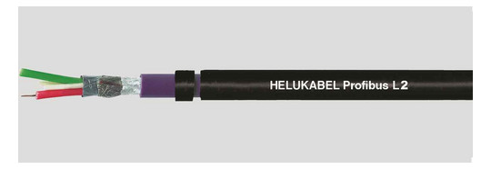 HELU Profibus L2 Erdverlegung 1x2x0,64 