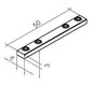 Kupplung/Verbinder ger al L50mm B6mm H3mm