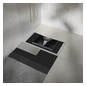 Bette Duschfliese BetteAir 1000 x 900 mm, jasmin, Rechteck, glasierter Titan-Stahl