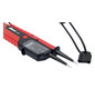 Spannungsprüfer 2p CAT.IV 12-1500V Batt LED/LCD Drehfeldrichtungsanzeige