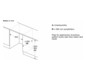 Kühlschrank UB E 134l ws 93kwh B598mm H820mm