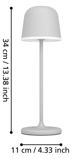 EGLO Außen LED-Tischleuchte       900458 
