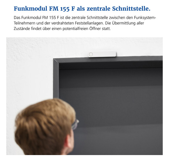 Hekatron              ORS Funkset 155 ws 