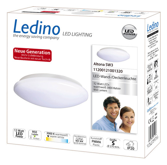 Ledino LED-Leuchte 11200121001320 