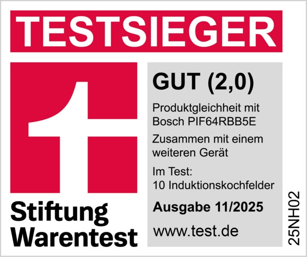 Induktionsfeld autark Bräterz 583x513mm