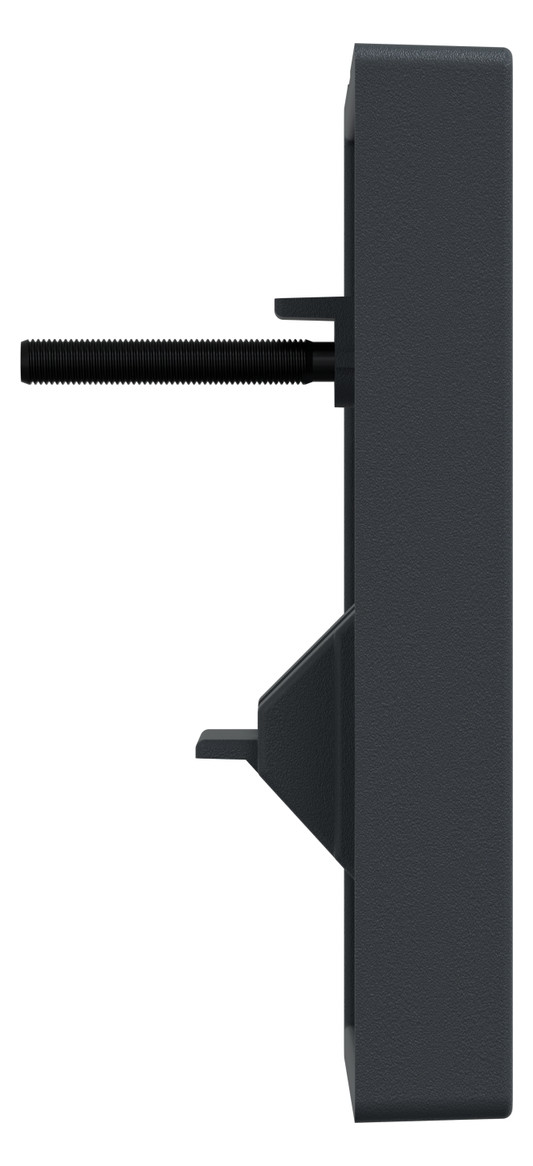 Zentralplatte UAE/IAE 1f System M anth Schraubbef