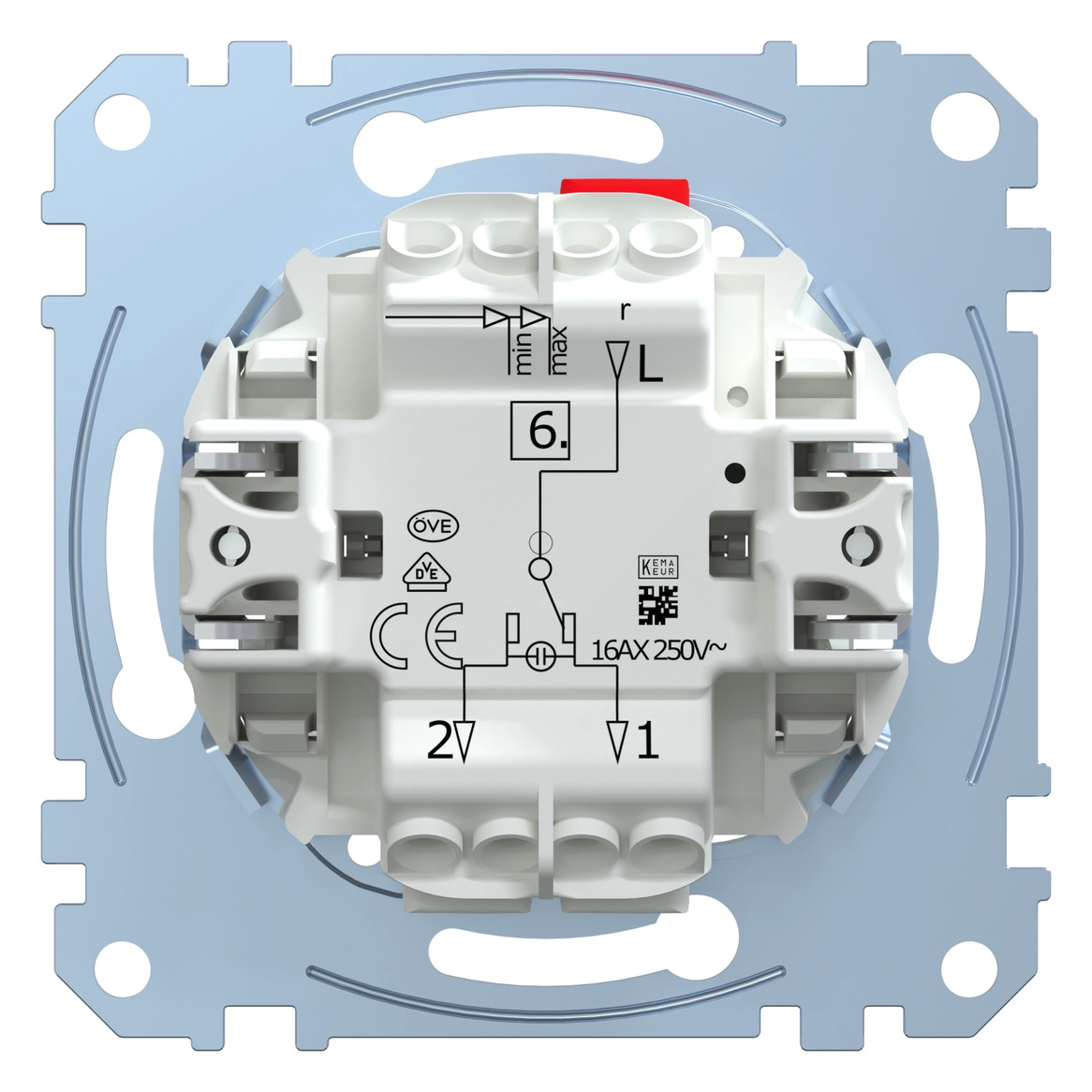 Wechselschalter QuickFlex UP IP20 1f 16AX