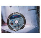 Diamant-Trennscheibe 125x10mm f.Beton f.Backstein Geeignet für bewehrten Beton